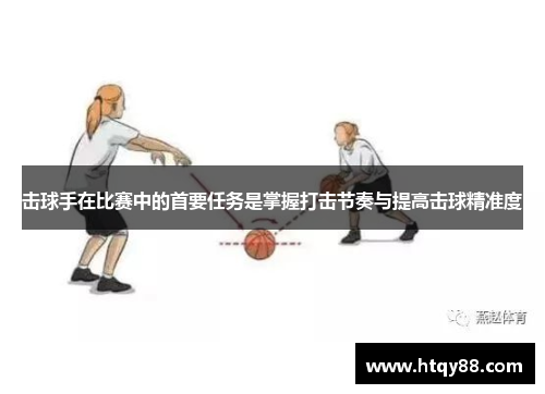 击球手在比赛中的首要任务是掌握打击节奏与提高击球精准度